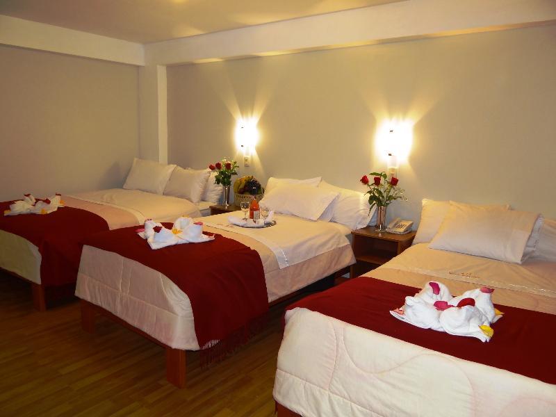Hotel Qori Kintu Pachacuteq Cuzco Zewnętrze zdjęcie