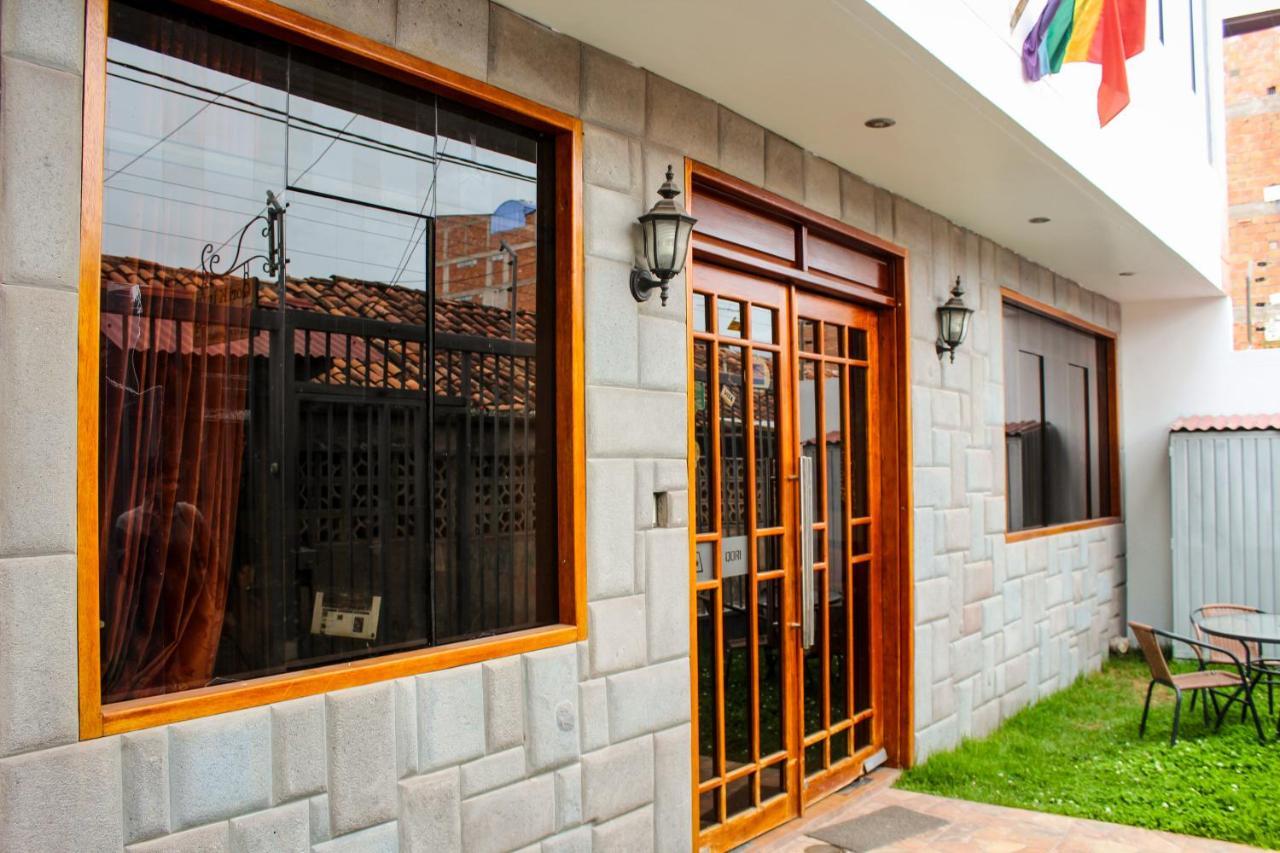 Hotel Qori Kintu Pachacuteq Cuzco Zewnętrze zdjęcie
