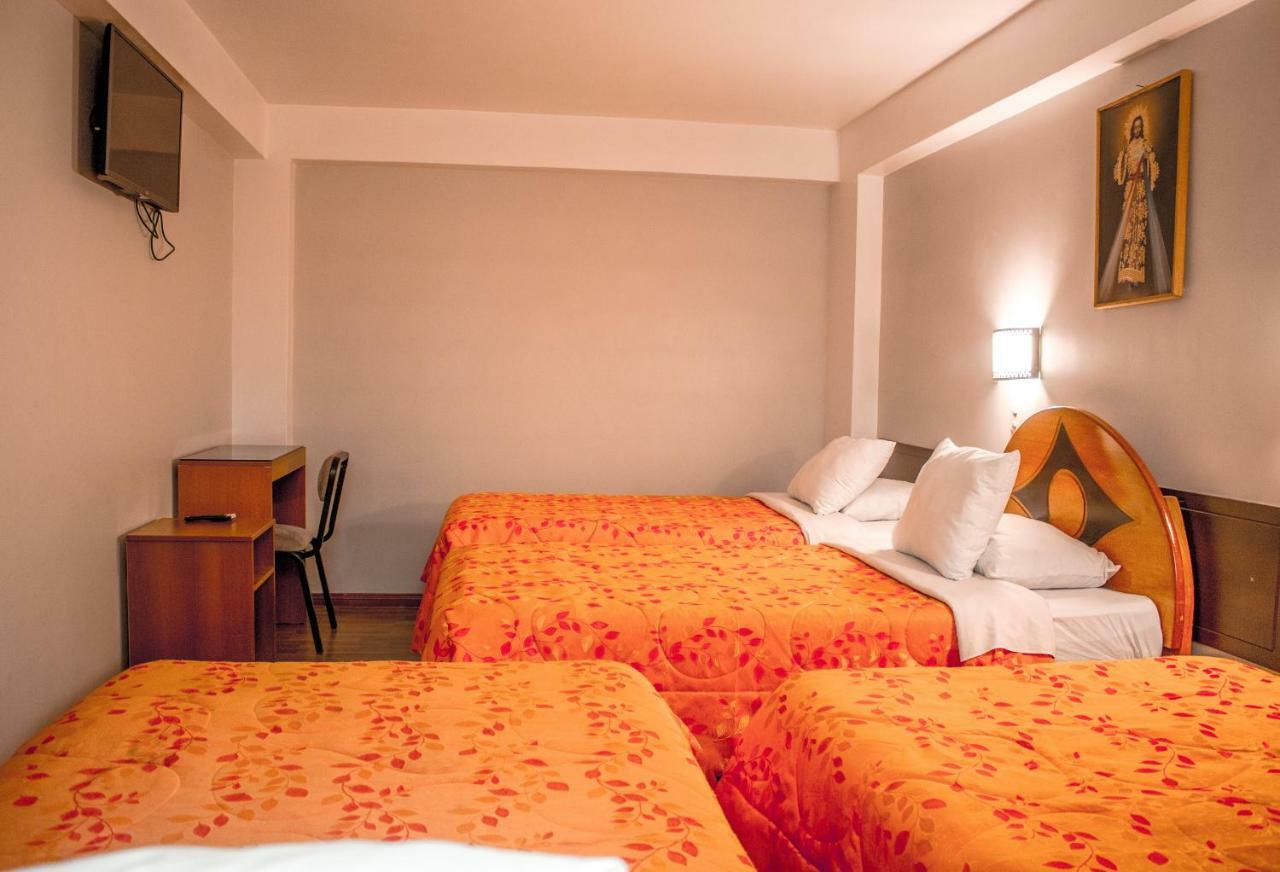 Hotel Qori Kintu Pachacuteq Cuzco Zewnętrze zdjęcie