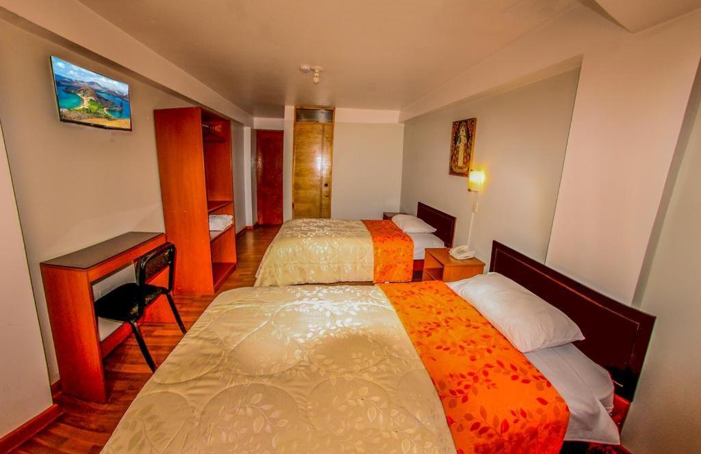 Hotel Qori Kintu Pachacuteq Cuzco Zewnętrze zdjęcie