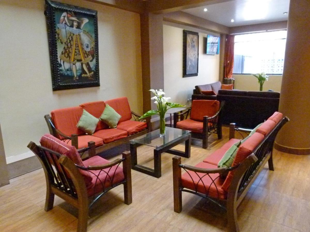 Hotel Qori Kintu Pachacuteq Cuzco Zewnętrze zdjęcie