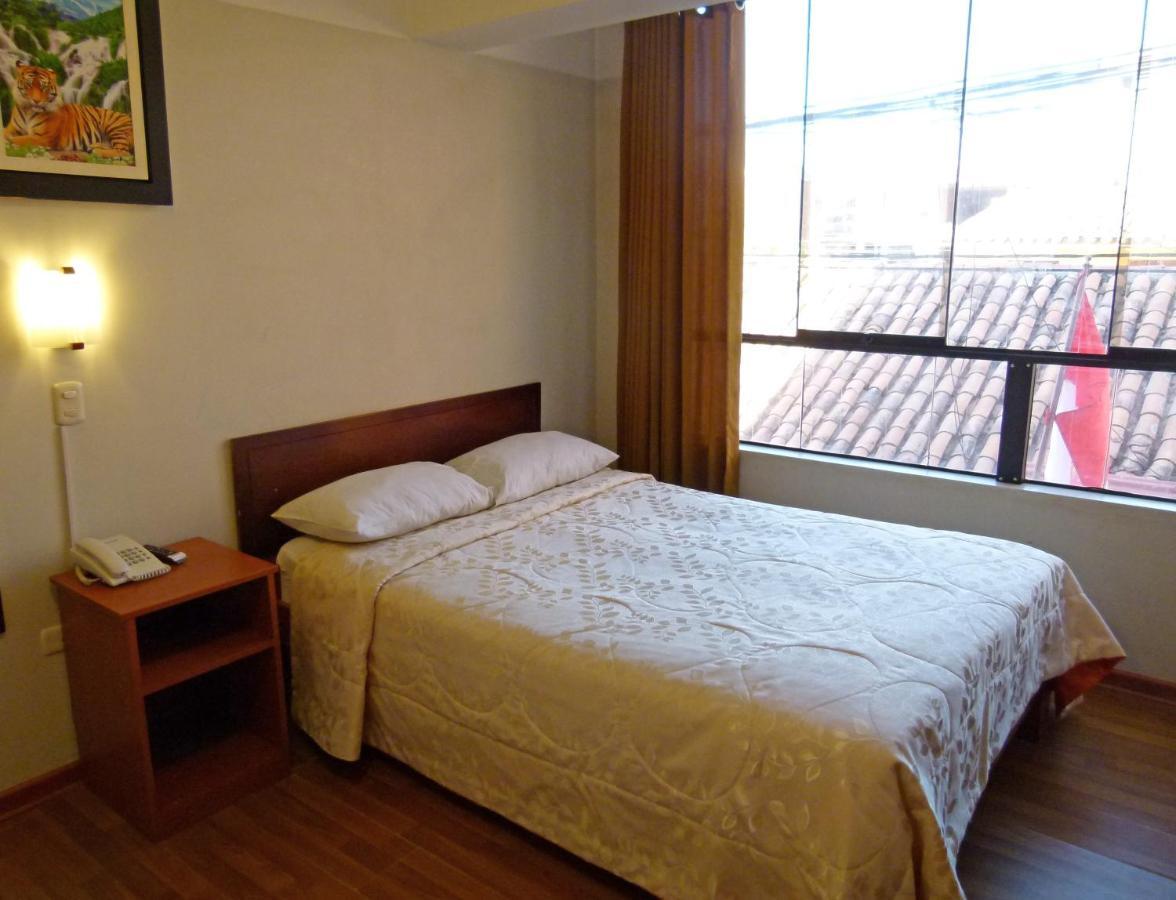 Hotel Qori Kintu Pachacuteq Cuzco Zewnętrze zdjęcie