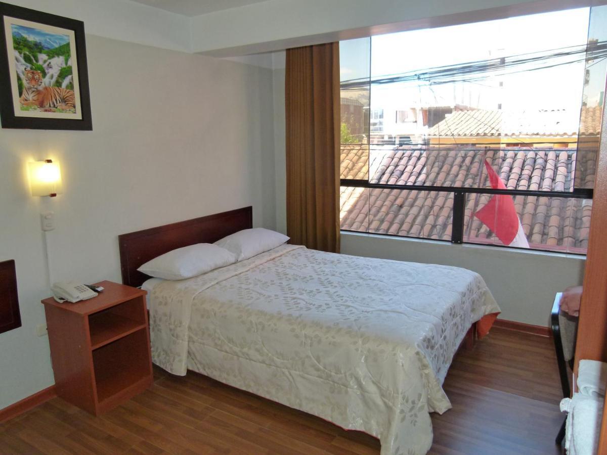 Hotel Qori Kintu Pachacuteq Cuzco Zewnętrze zdjęcie