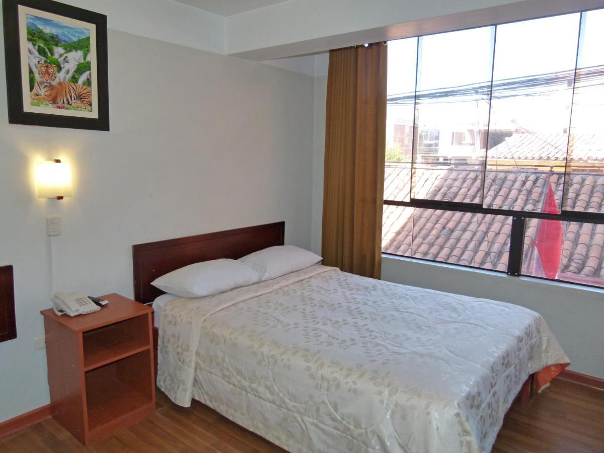 Hotel Qori Kintu Pachacuteq Cuzco Zewnętrze zdjęcie
