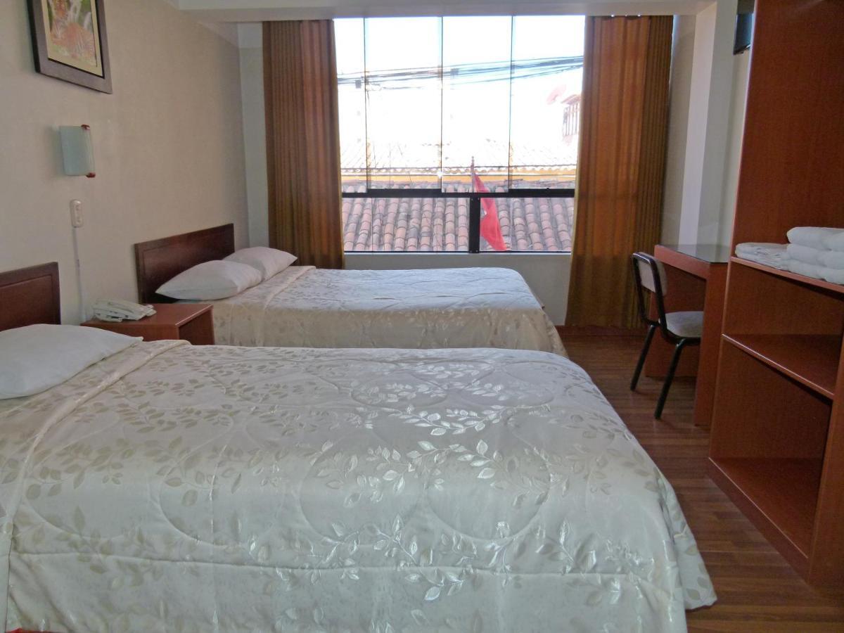 Hotel Qori Kintu Pachacuteq Cuzco Zewnętrze zdjęcie