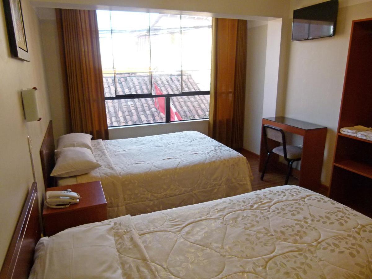 Hotel Qori Kintu Pachacuteq Cuzco Zewnętrze zdjęcie