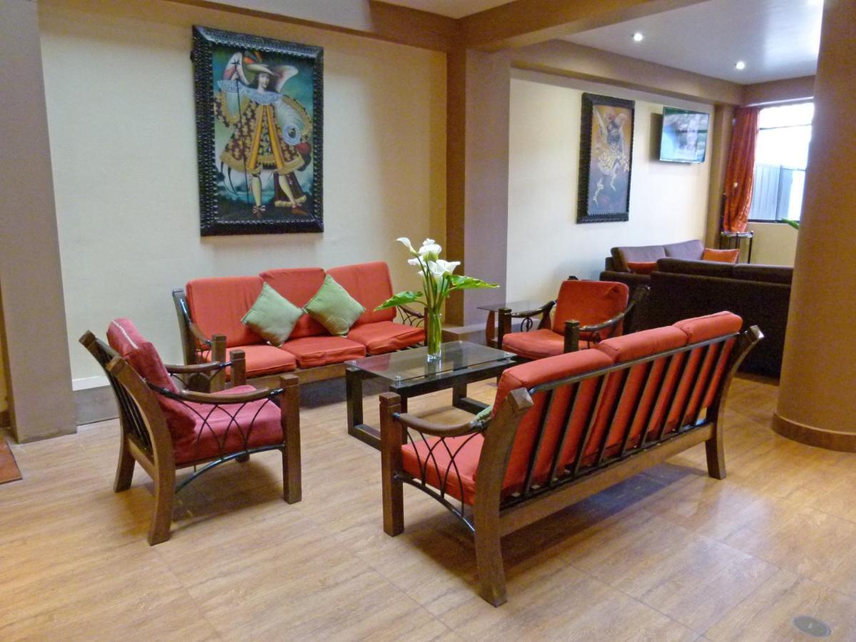 Hotel Qori Kintu Pachacuteq Cuzco Zewnętrze zdjęcie